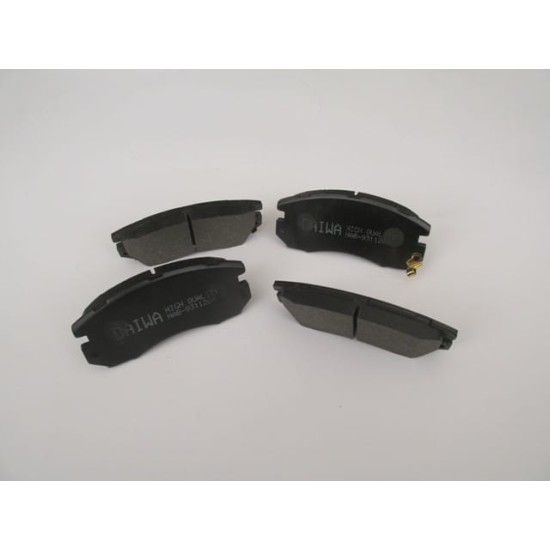 SUBARU IMPREZA- 97/98; ÖN FREN BALATASI (2,0 TURBO) (DİSK) (127,8X51X17) (DAIWA) - Yedek Parça | Parça Dükkanda