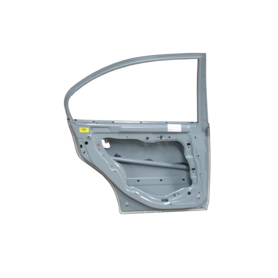 HYUNDAI ELANTRA- 04/07; ARKA KAPI KOMPLE SOL GRİ BOYALI (İCELİ/ÇEKOMASTİKLİ) (TW) - Yedek Parça | Parça Dükkanda