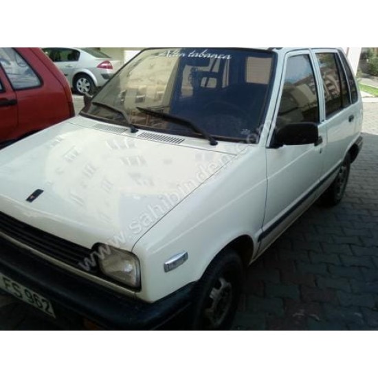 SUZUKI ALTO- 85/87; ARAÇ BİLGİLERİ VE RESİMLERİ - Yedek Parça | Parça Dükkanda