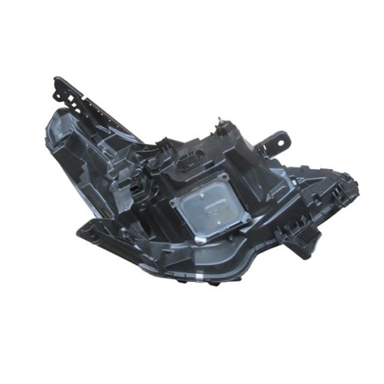 RENAULT CLIO- 5- HB- 20/23;  FAR LAMBASI SOL ELEKTRİKLİ/MOTORLU/BEYİNLİ (SİYAH ÇITALI) (E MARKLI) - Yedek Parça | Parça Dükkanda