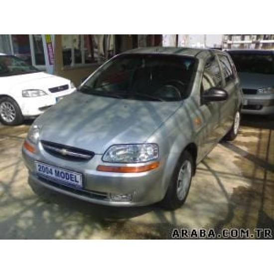 CHEVROLET AVEO- SD/HB- 04/05; ARAÇ BİLGİLERİ VE RESİMLERİ - Yedek Parça | Parça Dükkanda