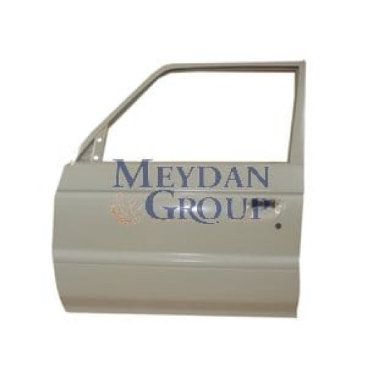 MITSUBISHI PAJERO- 92/97; ÖN KAPI KOMPLE SOL (GRİ BOYALI) (SIMYI) - Yedek Parça | Parça Dükkanda