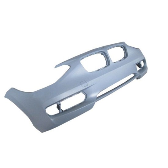 BMW 1 SERI- F20- 12/15; ÖN TAMPON ASTARLI/SENSÖR/FAR YIKAMA DELİKSİZ/ÇEKİ DEMİR KAPAKLI (TYG)