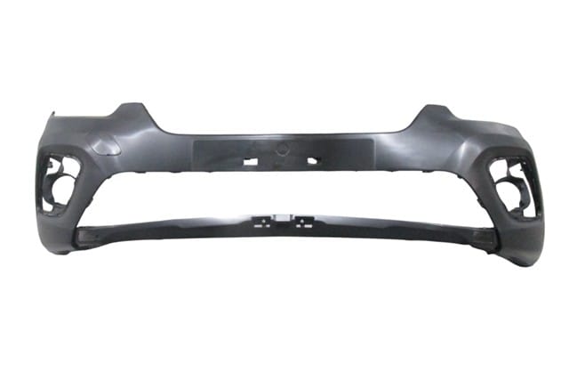 RENAULT KANGOO- 5- 24/25; ÖN TAMPON SİYAH SİS/PANJUR DELİKLİ (TYG)