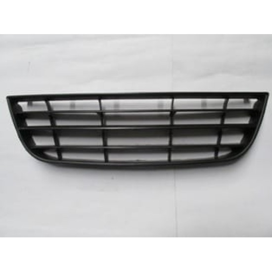 VOLKSWAGEN POLO- 5- 05/09; ÖN TAMPON PANJURU SİYAH (TEK FARLI TİP) (TW) - Yedek Parça | Parça Dükkanda