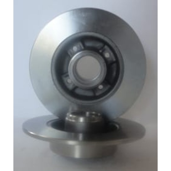 RENAULT MEGANE- 2- 03/09; ARKA FREN DİSKİ (DÜZ)(ADET)(240X8X81X4)(BRAMAX) - Yedek Parça | Parça Dükkanda