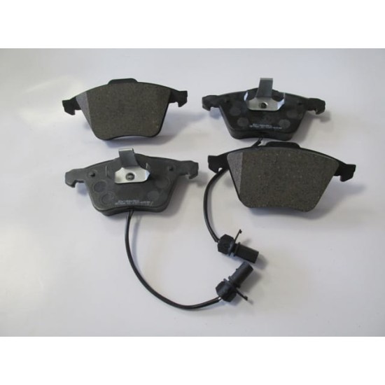 AUDI A6- 05/09; ÖN FREN BALATASI 2,0TDI/2,7TDI(2KABLOLU(DİSK)(155.2X72.7X19.3/15 6.4X73X19.3(BRA