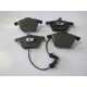 AUDI A6- 05/09; ÖN FREN BALATASI 2,0TDI/2,7TDI(2KABLOLU(DİSK)(155.2X72.7X19.3/15 6.4X73X19.3(BRA