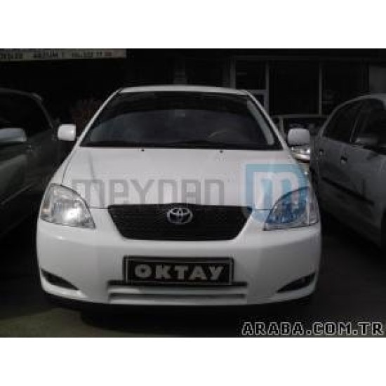 TOYOTA COROLLA- HB- 02/04; ARAÇ BİLGİLERİ VE RESİMLERİ (DAMLA GÖZSÜZ) - Yedek Parça | Parça Dükkanda