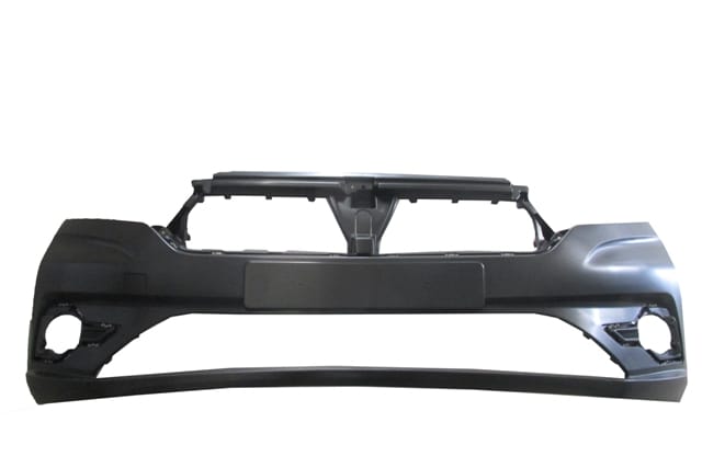 DACIA SANDERO- 21/24; ÖN TAMPON SİS/PANJUR DELİKLİ (ÇEKİ DEMİRİ KAPAKLI)