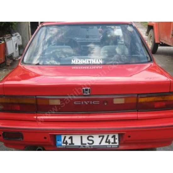 HONDA CIVIC- SD/HB- 88/91; ARAÇ BİLGİLERİ VE RESİMLERİ - Yedek Parça | Parça Dükkanda