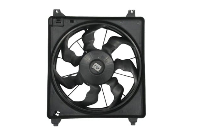 HYUNDAI H1- MİNİBÜS- 09/11; RADYATÖR FAN DAVLUMBAZI KOMPLE (7 KANAT) (MOTORLU) (ORİS)