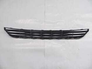 FORD FIESTA- 13/17; ÖN TAMPON PANJURU SİYAH (NİKELAJ ÇERÇEVELİ) (TW)