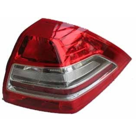 RENAULT MEGANE- 2- 07/09; STOP LAMBASI SAĞ KIRMIZI/BEYAZ (SEDAN) MAKYAJLI TİP (MARS) (E MARKLI) - Yedek Parça | Parça Dükkanda