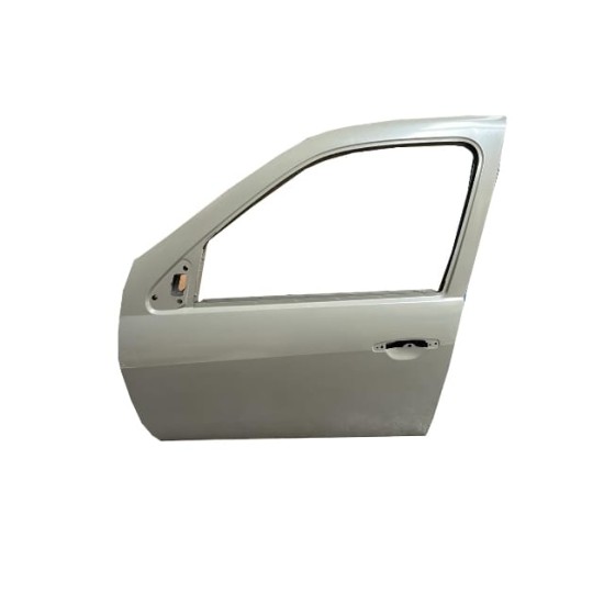 RENAULT SYMBOL- THALIA- SD- 09/12; ÖN KAPI KOMPLE SOL GRİ BOYALI (İCELİ/ÇEKOMASTİKL(TW) - Yedek Parça | Parça Dükkanda