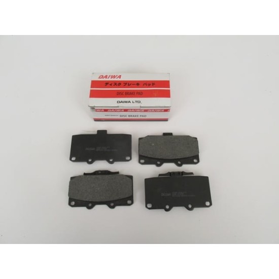 SUBARU IMPREZA- 03/05; ÖN FREN BALATASI (DİSK) (137X45.5X17) (DAIWA) - Yedek Parça | Parça Dükkanda