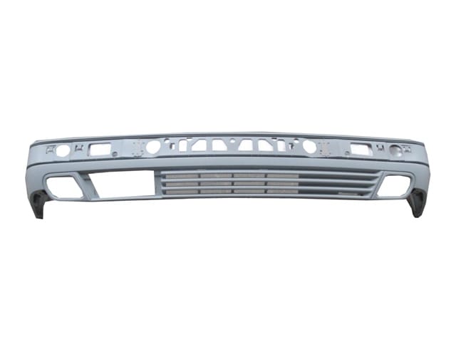 MERCEDES E CLASS- W210- 96/99; ÖN TAMPON GRİ (KAPLAMA DELİKL/ŞOK EMİCİLİ)(ELEGANCE/AVANGARD)(TW)