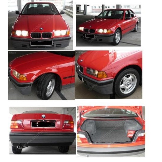 BMW 3 SERI- E36- SD/COUPE- 91/98; ARAÇ BİLGİLERİ VE RESİMLERİ - Yedek Parça | Parça Dükkanda