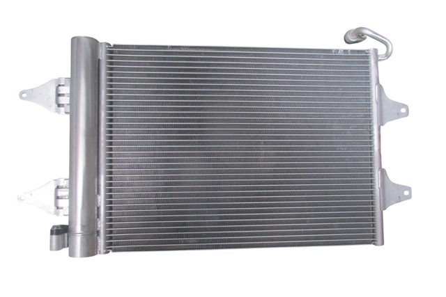 SEAT CORDOBA- 02/09; KLİMA RADYATÖRÜ 1.4 BENZİN/DİZEL (BRAZING) (510X361X16) ALÜMİNYUM (ORİS)