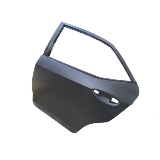TOYOTA COROLLA- NDE180- 13/18; ARKA KAPI KOMPLE SOL SİYAH (BAND DELİKSİZ) (İCELİ/ÇEKOMASTİKLİ) (TW) - Yedek Parça | Parça Dükkanda