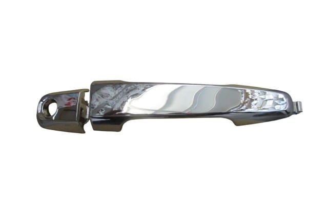 MITSUBISHI L200- PICK UP- 15/18; ÖN KAPI DIŞ AÇMA KOLU SOL NİKELAJLI (ANAHTAR DELİKLİ) (TW)
