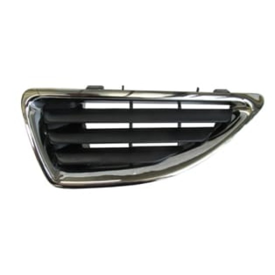 RENAULT MEGANE- 1- 99/02; ÖN PANJUR SİYAH SOL NİKELAJ KAPLAMALI (TÜV)(TYG) - Yedek Parça | Parça Dükkanda
