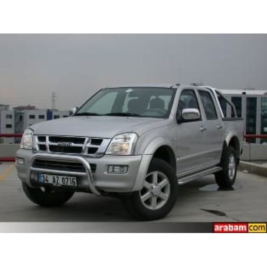 ISUZU D MAX- PICK UP- 04/07; ARAÇ BİLGİLERİ VE RESİMLERİ