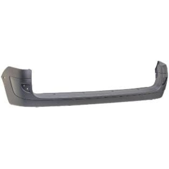 RENAULT KANGOO- 2- CLASSİC- 03/12; ARKA TAMPON SİYAH (REFLEKTÖRSÜZ İÇ BRAKETİ İLE BİRLİKTE) TYG) - Yedek Parça | Parça Dükkanda