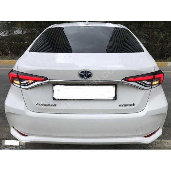 TOYOTA COROLLA- E210- 19/25; ARAÇ BİLGİLERİ VE RESİMLERİ - Yedek Parça | Parça Dükkanda