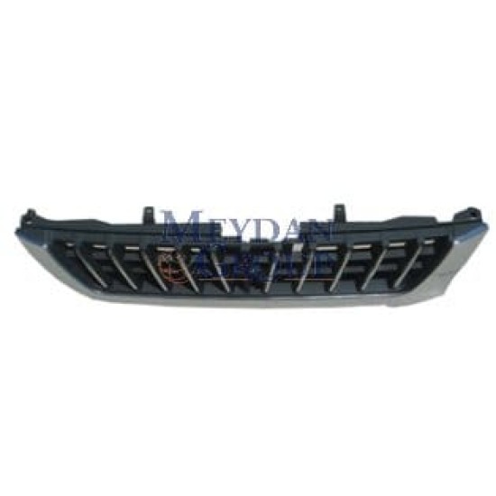MITSUBISHI L200- PICK UP- 02/03; ÖN PANJUR NİKELAJLI (DİKEY ÇİZGİLİ TİP) (FPI) - Yedek Parça | Parça Dükkanda