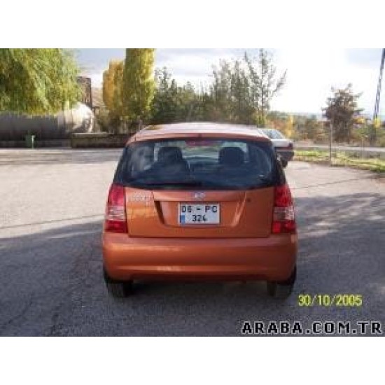 KIA PICANTO- 04/08; ARAÇ BİLGİLERİ VE RESİMLERİ - Yedek Parça | Parça Dükkanda