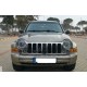 JEEP CHEROKEE- LIBERTY- 06/07; ÖN TAMPON KOYU GRİ (REFLEKTÖR DELİKLİ TYG)