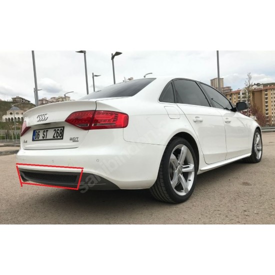 AUDI A5- 08/12; ARKA KARLIK PANJURU SİYAH (S LINE QUATTRO) - Yedek Parça | Parça Dükkanda