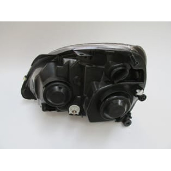 RENAULT CLIO- 2- SD/HB- 02/08; FAR LAMBASI SAĞ ELEKTRİKLİ/MOTORSUZ GRİ 5FİŞLİ (H1/H7) (AYFAR) - Yedek Parça | Parça Dükkanda