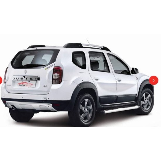 DACIA DUSTER- 10/17; ARKA ÇAMURLUK AĞZI PLASTİĞİ SAĞ (DODİK PLASTİĞİ) UZUN SİYAH (YAPIŞKANLI) (TW) - Yedek Parça | Parça Dükkanda
