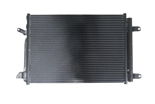VOLKSWAGEN JETTA- 6- 11/14; KLİMA RADYATÖRÜ 1.2/1.4/1.6/2.0 (BRAZING) (582x378x16) ALÜMİNYUM (ORİS)