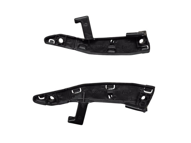 CITROEN C3- 10/16; ÖN TAMPON İÇ BAĞLANTI BRAKETİ SAĞ/SOL SET (2 PARÇA) PLASTİK