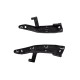 CITROEN C3- 10/16; ÖN TAMPON İÇ BAĞLANTI BRAKETİ SAĞ/SOL SET (2 PARÇA) PLASTİK - Yedek Parça | Parça Dükkanda