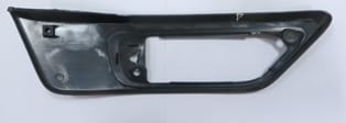 HONDA CRV- 02/04; SİS LAMBA KAPAĞI SOL SİYAH HONDA CRV- 02/04; SİS LAMBA KAPAĞI SOL SİYAH