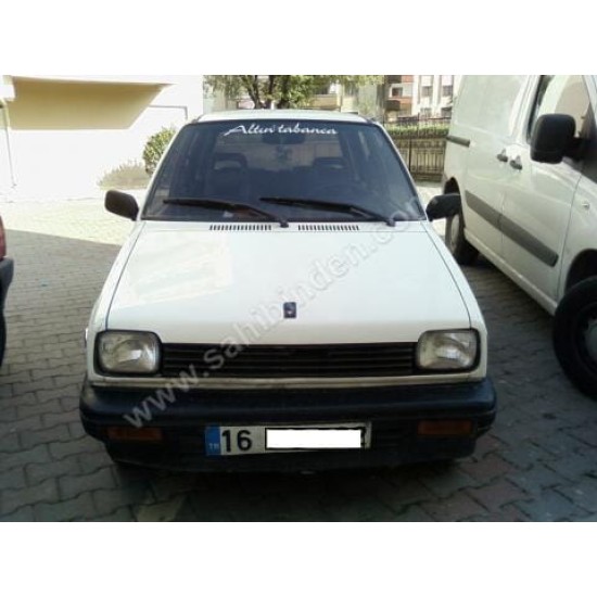 SUZUKI ALTO- 85/87; ARAÇ BİLGİLERİ VE RESİMLERİ - Yedek Parça | Parça Dükkanda