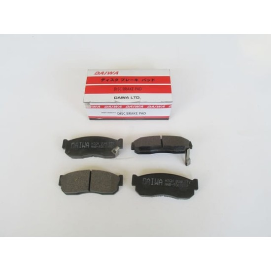 NISSAN SUNNY- B11 CD17- 84/88; ÖN FREN BALATASI DİZEL TİP (DİSK) (108,6X37X16) (DAIWA) - Yedek Parça | Parça Dükkanda