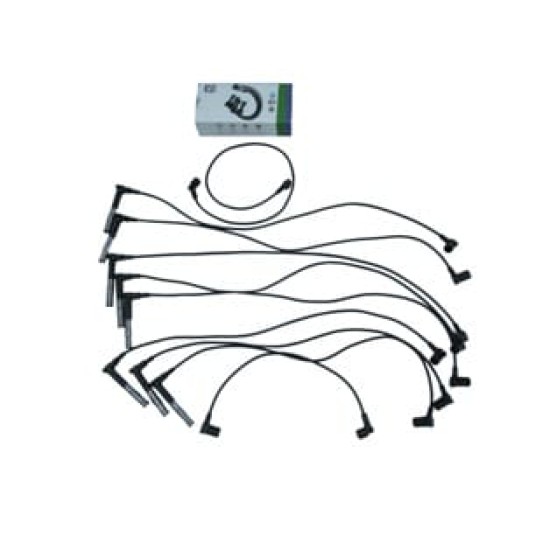 MERCEDES E CLASS- W124- 93/95; BUJİ KABLOSU TAKIM (32V)(400 420 500 M119)4.2/5.0 CC (YOW JUNG)