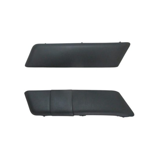RENAULT MEGANE- 3- HB- 10/11; ÖN TAMPON BANDI SAĞ/SOL SET (2 PARÇA) SİYAH PÜTÜRLÜ TİP - Yedek Parça | Parça Dükkanda