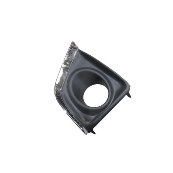 TOYOTA COROLLA- NDE180- 13/16; SİS LAMBA KAPAĞI SOL SİYAH SİS DELİKLİ (NİKELAJ ÇITALI) (TW) - Yedek Parça | Parça Dükkanda