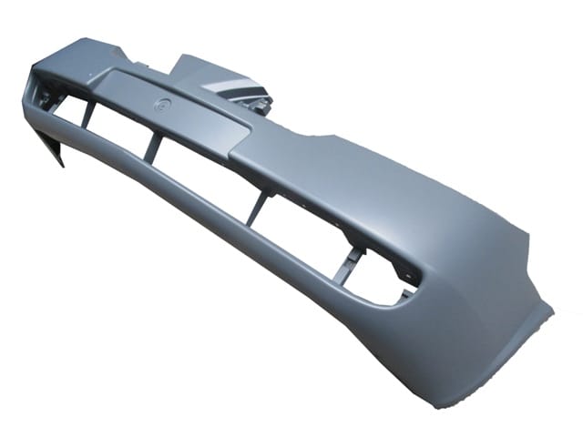 NISSAN PRIMERA- P12- 03/08; ÖN TAMPON GRİ (SİS DELİKLİ (FAR YIKAMA DELİKSİZ) (TYG)