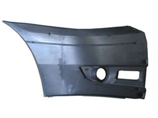 FORD TRANSIT- V347- 07/13; ÖN TAMPON UCU SOL SİS DELİKLİ