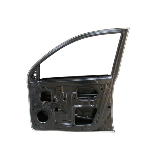 NISSAN MICRA- K13- 10/13; ÖN KAPI KOMPLE SAĞ SİYAH/ÇELİK BARLI (İCELİ/ÇEKOMASTİKLİ) (TW) - Yedek Parça | Parça Dükkanda