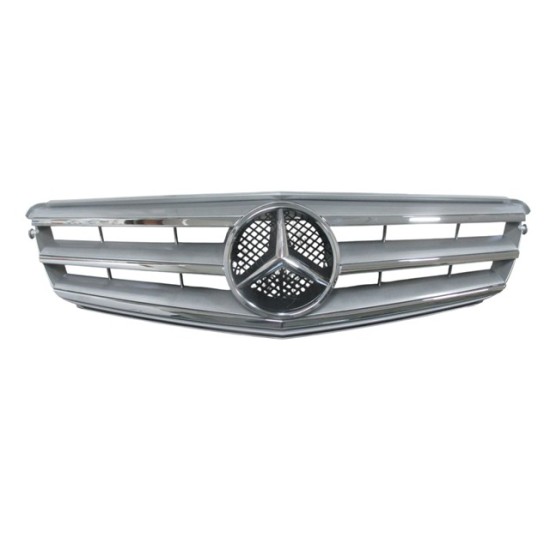 MERCEDES C CLASS- W204- 11/13; ÖN PANJUR GÜMÜŞ GRİ (NİKELAJ KAPLAMALI) (TW) - Yedek Parça | Parça Dükkanda