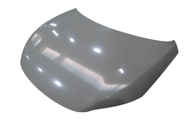 BYD HAN- 24/25; MOTOR KAPUTU GRİ BOYALI (İCELİ/ÇEKOMASTİKLİ) (SIMYI)