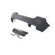 BMW 1 SERI- F20- 12/15; ARKA TAMPON ASTARLI (SENSÖR AÇILIR TİP/REFLEKTÖRLÜ (KARLIKLI) (M-TECH) - Yedek Parça | Parça Dükkanda